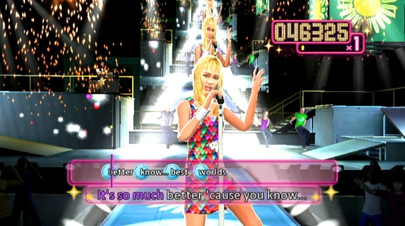 Скриншот из игры Hannah Montana: The Movie под номером 3