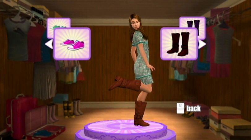 Скриншот из игры Hannah Montana: The Movie под номером 31