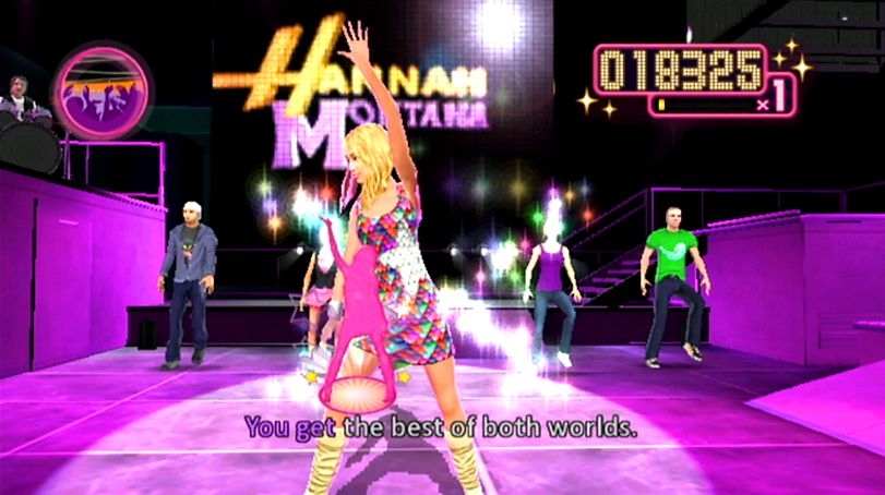 Скриншот из игры Hannah Montana: The Movie под номером 32