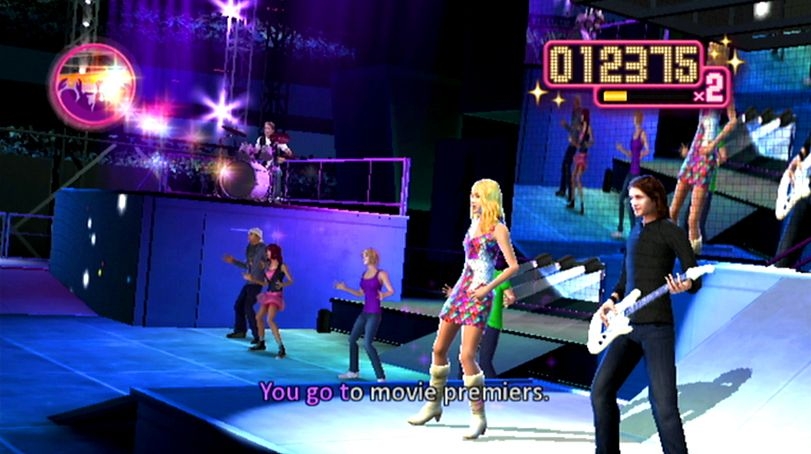 Скриншот из игры Hannah Montana: The Movie под номером 34