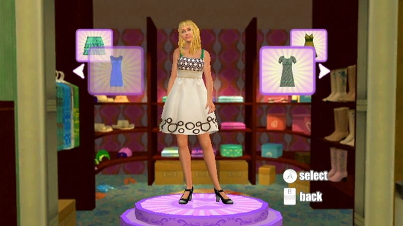 Скриншот из игры Hannah Montana: The Movie под номером 35