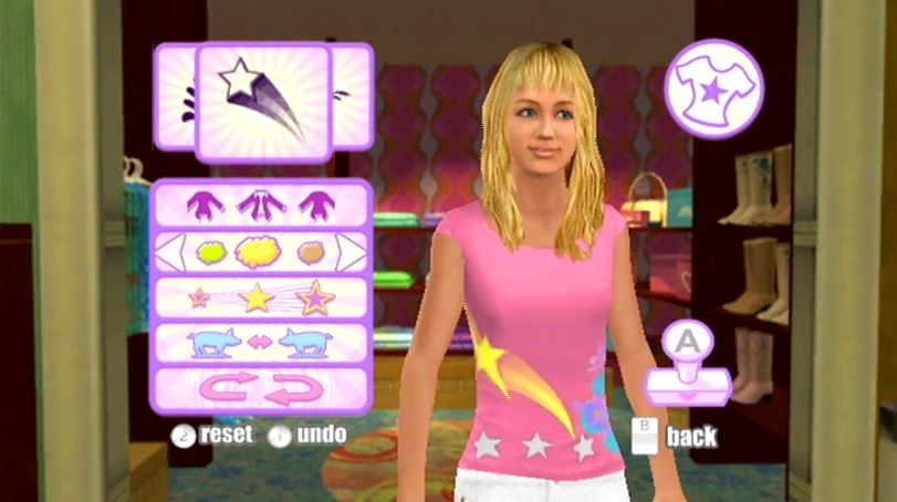 Скриншот из игры Hannah Montana: The Movie под номером 38