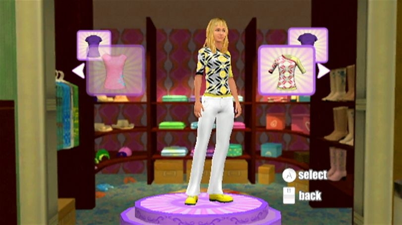 Скриншот из игры Hannah Montana: The Movie под номером 39