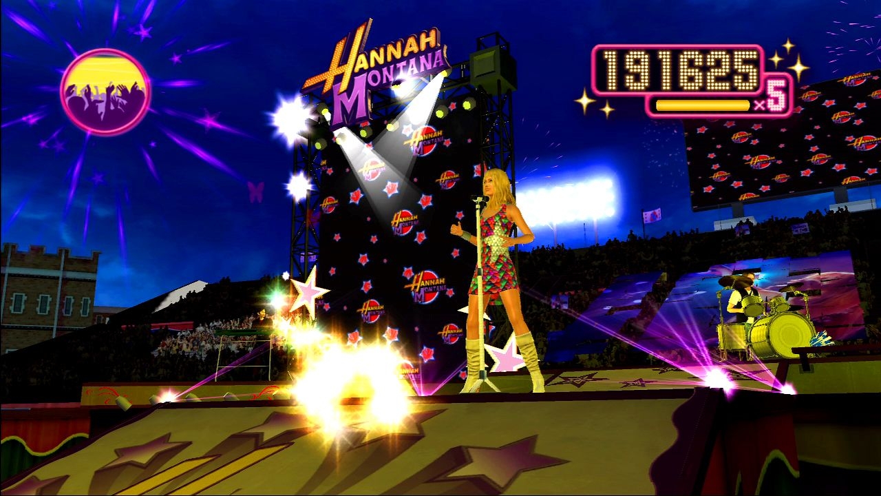 Скриншот из игры Hannah Montana: The Movie под номером 47
