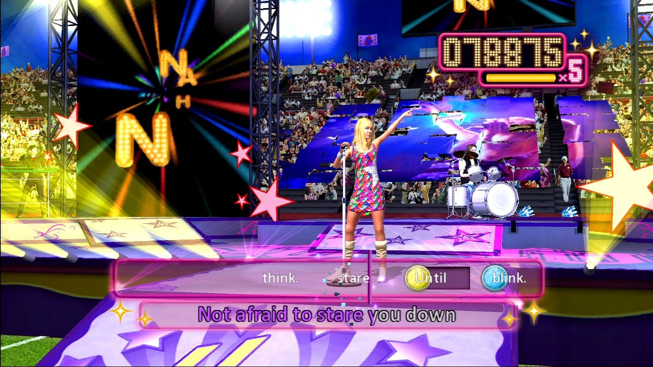 Скриншот из игры Hannah Montana: The Movie под номером 48