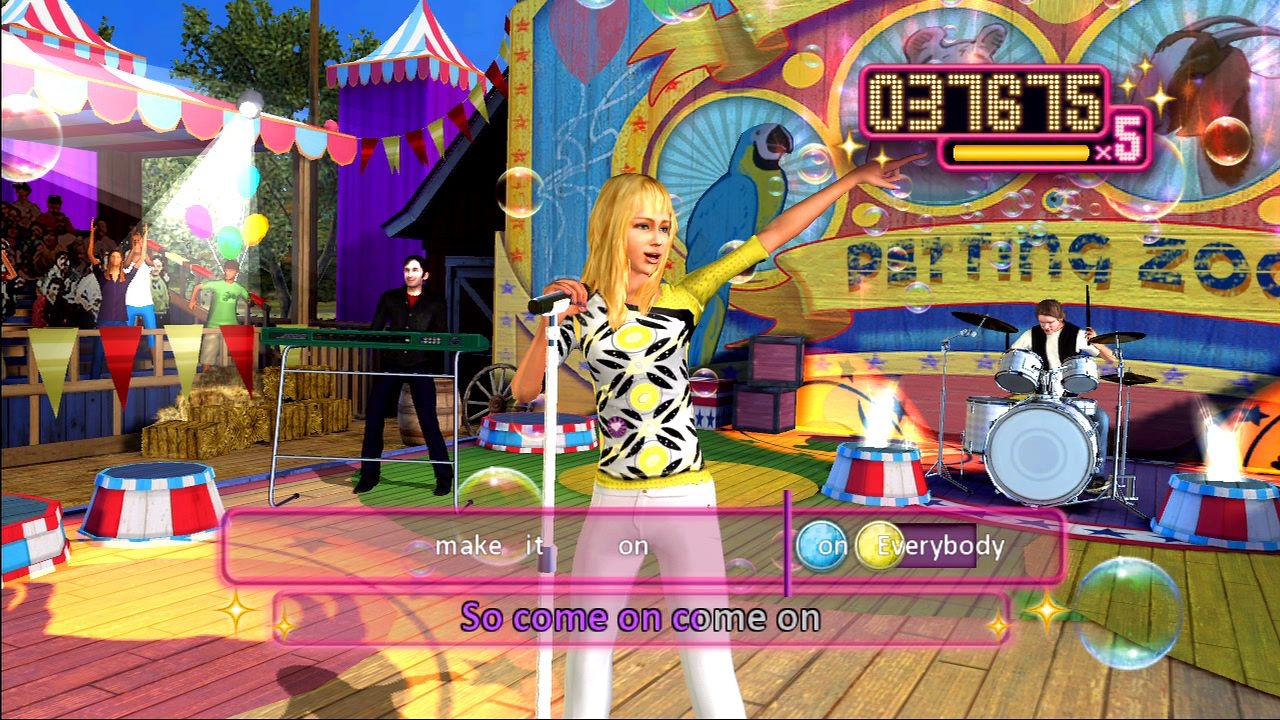 Скриншот из игры Hannah Montana: The Movie под номером 49. 