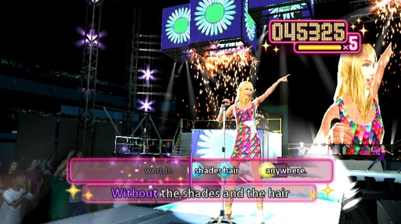 Скриншот из игры Hannah Montana: The Movie под номером 6