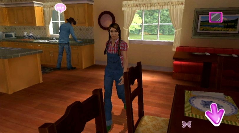 Скриншот из игры Hannah Montana: The Movie под номером 7