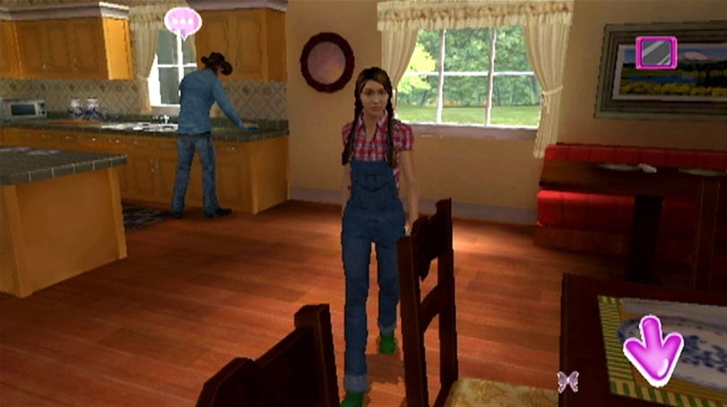 Скриншот из игры Hannah Montana: The Movie под номером 8