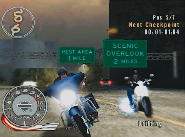 Скриншот из игры Harley-Davidson: Motor Cycles под номером 1