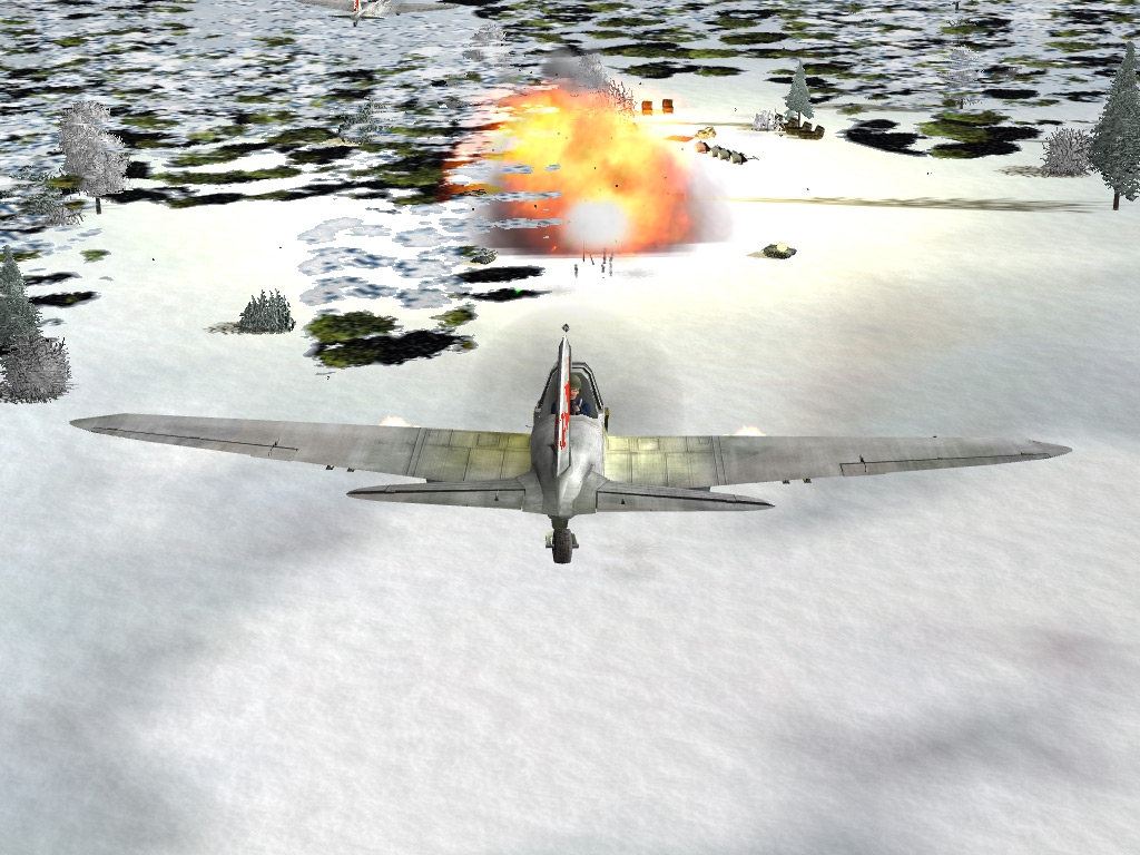 Скриншот из игры Холодное небо Заполярья под номером 10