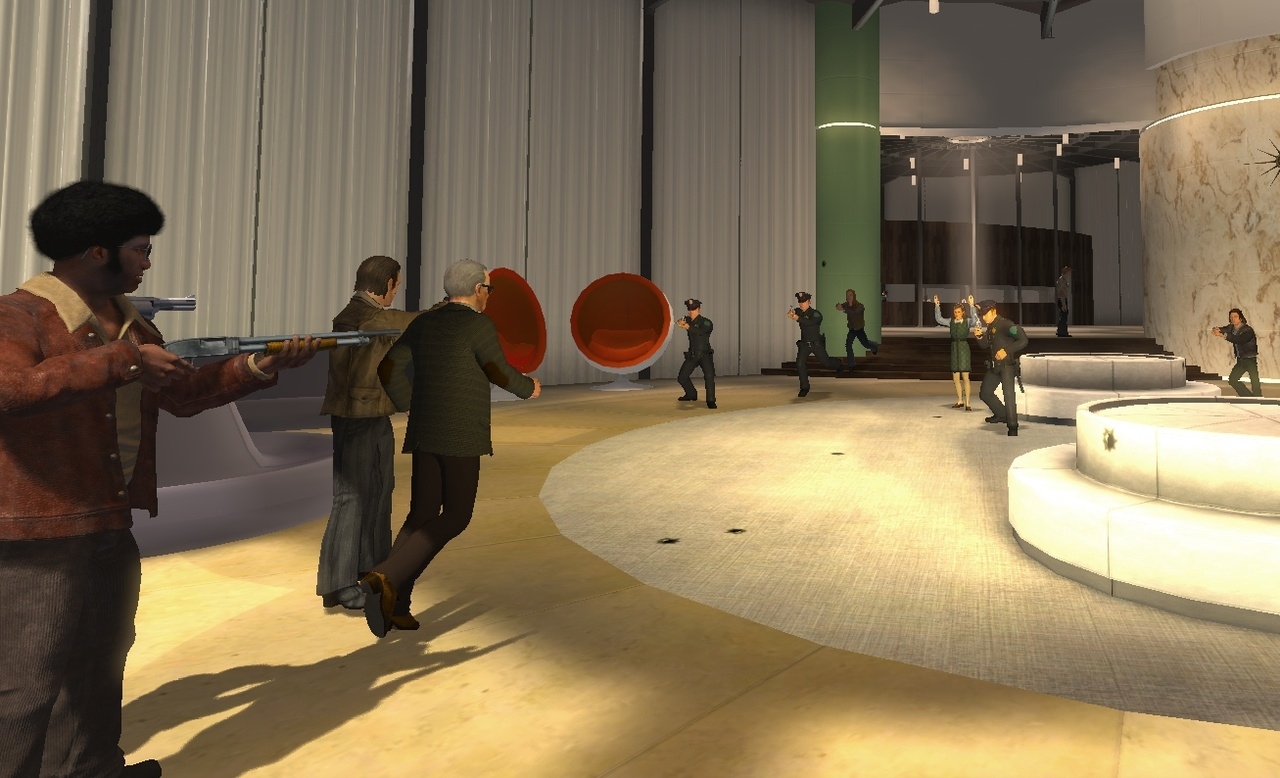 Скриншот из игры Heist под номером 3
