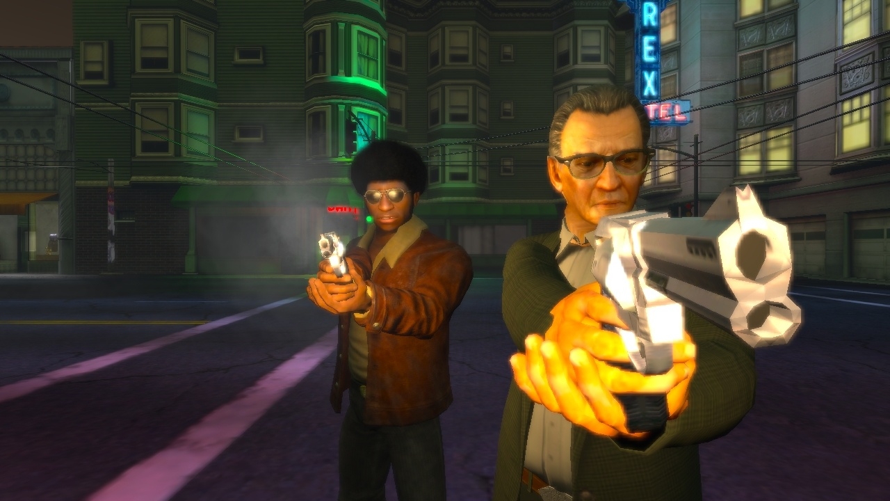 Скриншот из игры Heist под номером 4