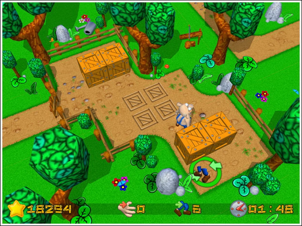 Скриншот из игры Joe