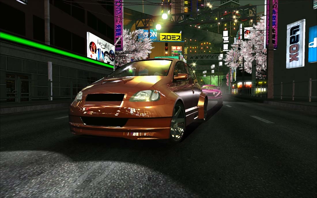 Скриншот из игры Уличный гонщик 2 под номером 1