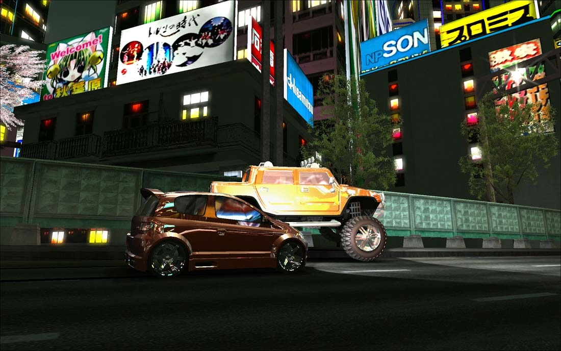 Скриншот из игры Уличный гонщик 2 под номером 3