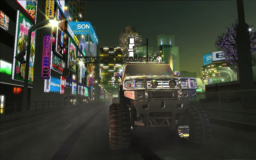 Скриншот из игры Уличный гонщик 2 под номером 7