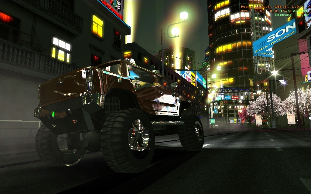 Скриншот из игры Уличный гонщик 2 под номером 8