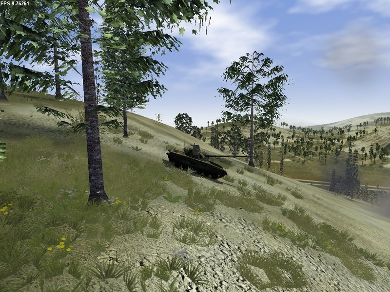 Скриншот из игры Т-72: Стремительный рейд под номером 2