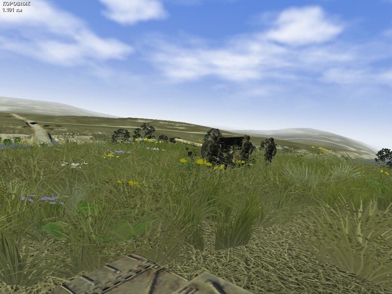 Скриншот из игры Т-72: Стремительный рейд под номером 3