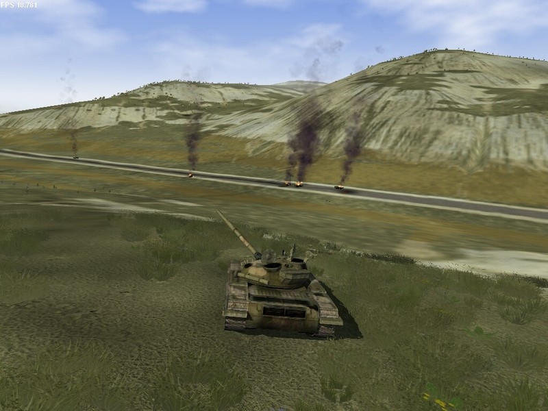 Скриншот из игры Т-72: Стремительный рейд под номером 4