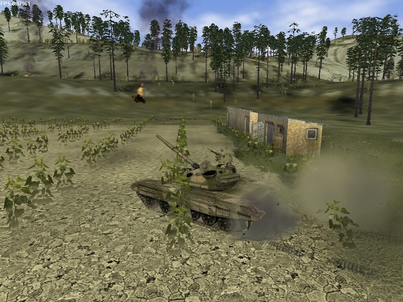 Скриншот из игры Т-72: Стремительный рейд под номером 5