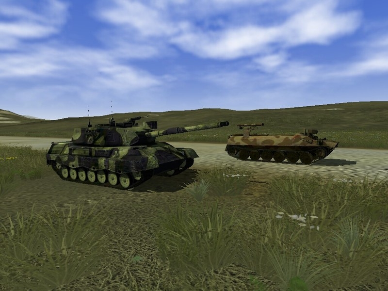 Скриншот из игры Т-72: Стремительный рейд под номером 6