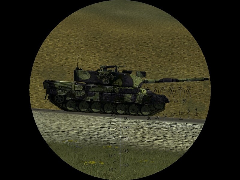 Скриншот из игры Т-72: Стремительный рейд под номером 7