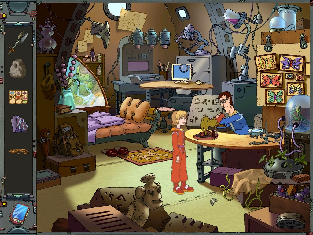Скриншот из игры Тайна Третьей Планеты: Алиса и лиловый шар под номером 1