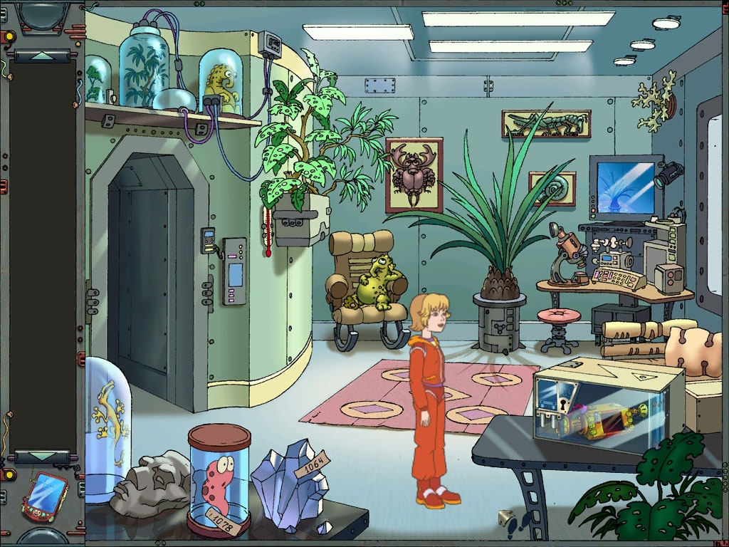 Скриншот из игры Тайна Третьей Планеты: Алиса и лиловый шар под номером 10
