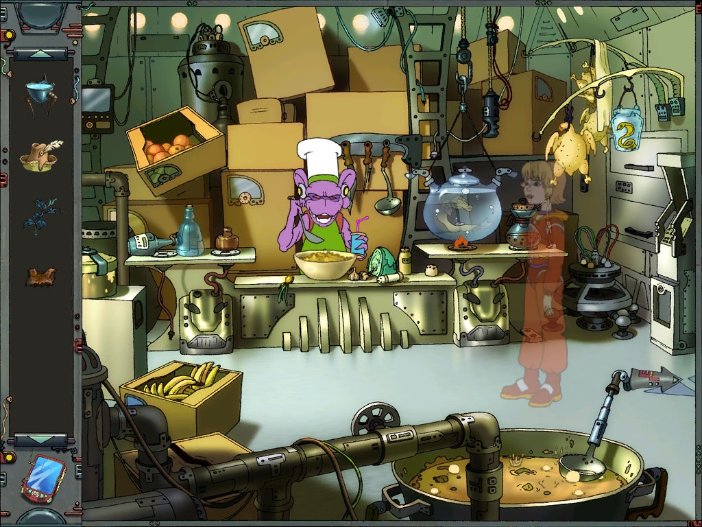 Скриншот из игры Тайна Третьей Планеты: Алиса и лиловый шар под номером 13