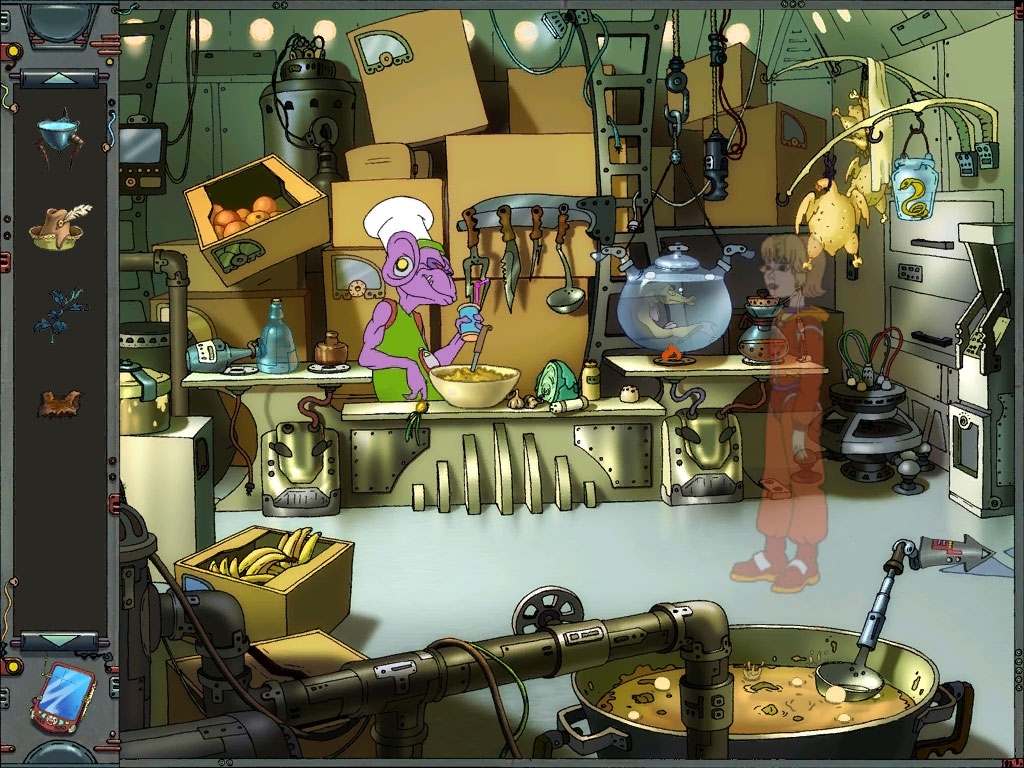 Скриншот из игры Тайна Третьей Планеты: Алиса и лиловый шар под номером 14