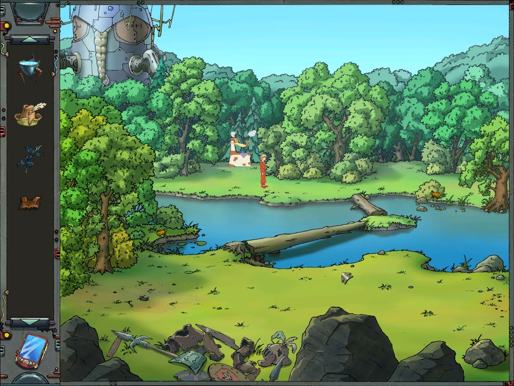 Скриншот из игры Тайна Третьей Планеты: Алиса и лиловый шар под номером 15