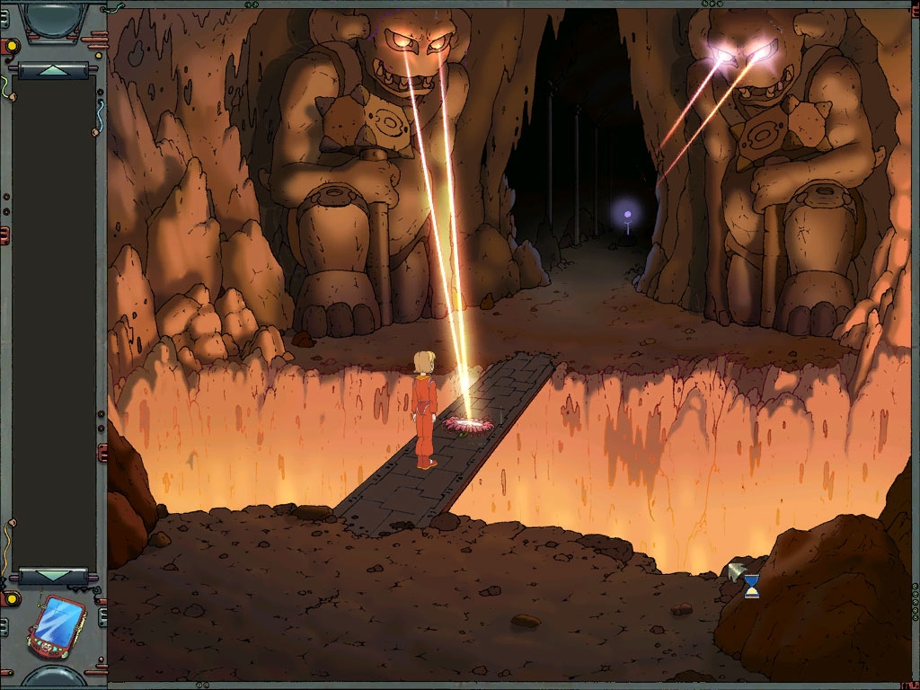 Скриншот из игры Тайна Третьей Планеты: Алиса и лиловый шар под номером 16