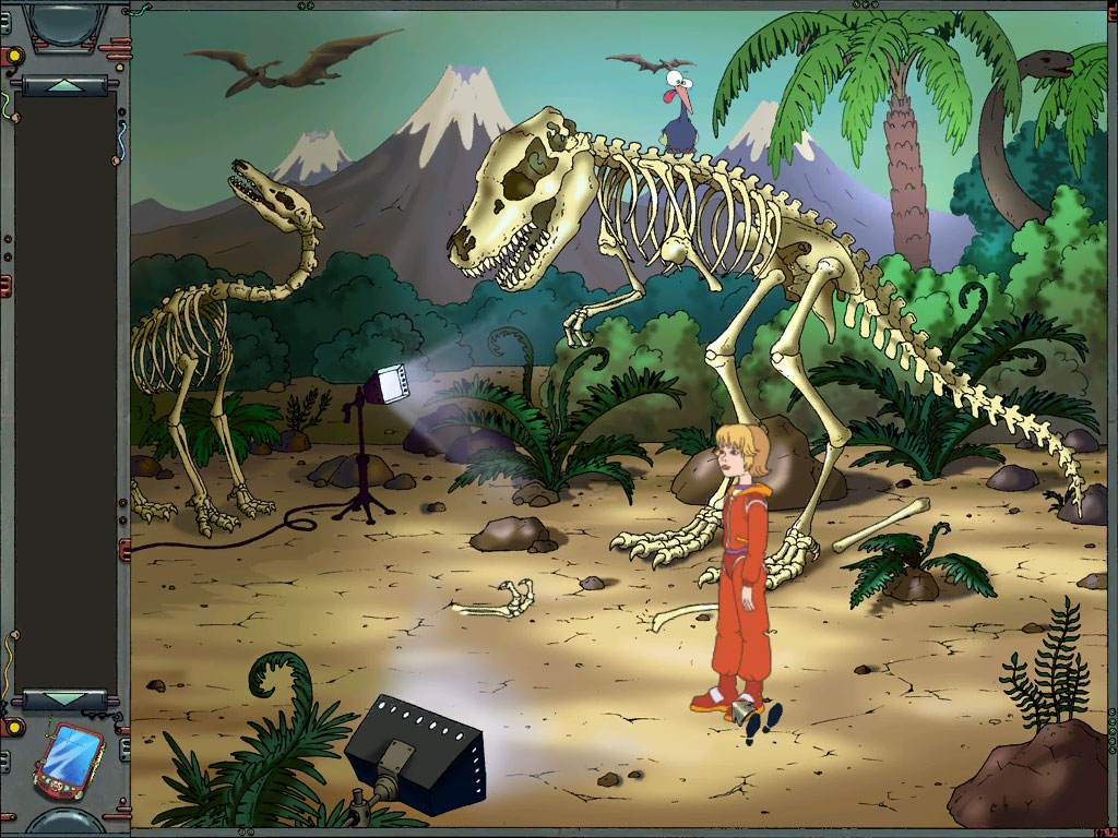 Скриншот из игры Тайна Третьей Планеты: Алиса и лиловый шар под номером 17