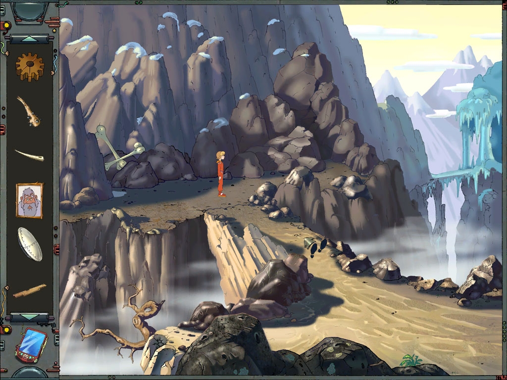 Скриншот из игры Тайна Третьей Планеты: Алиса и лиловый шар под номером 18