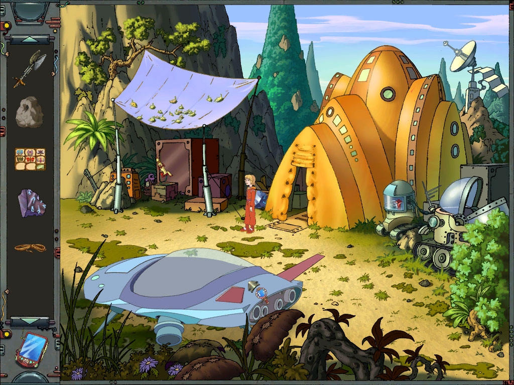 Скриншот из игры Тайна Третьей Планеты: Алиса и лиловый шар под номером 2