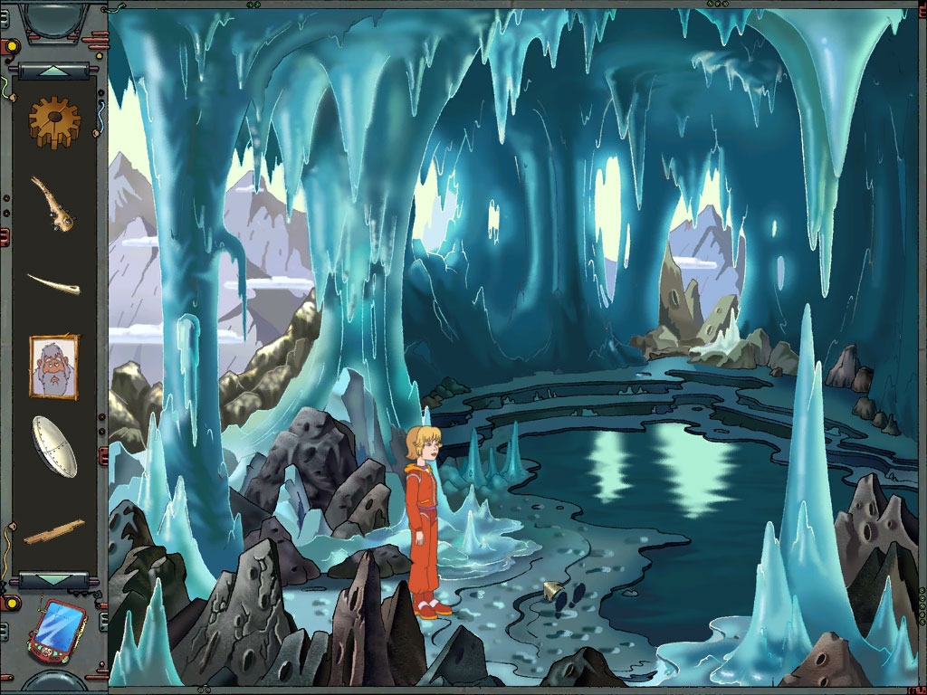 Скриншот из игры Тайна Третьей Планеты: Алиса и лиловый шар под номером 20