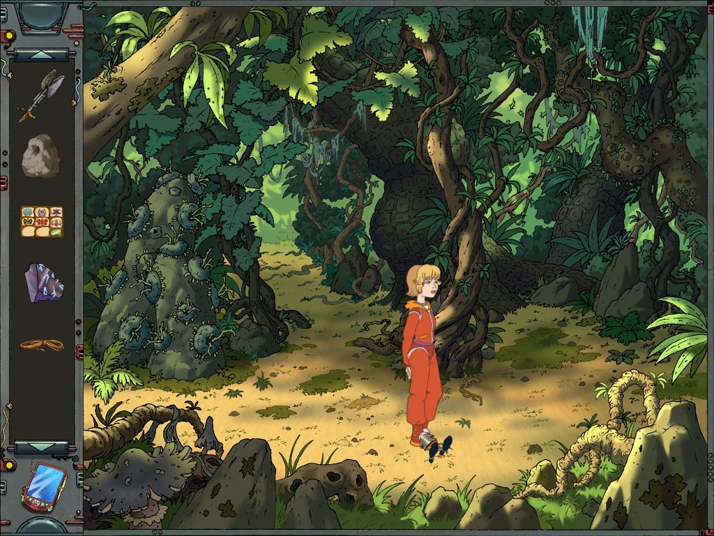 Скриншот из игры Тайна Третьей Планеты: Алиса и лиловый шар под номером 4
