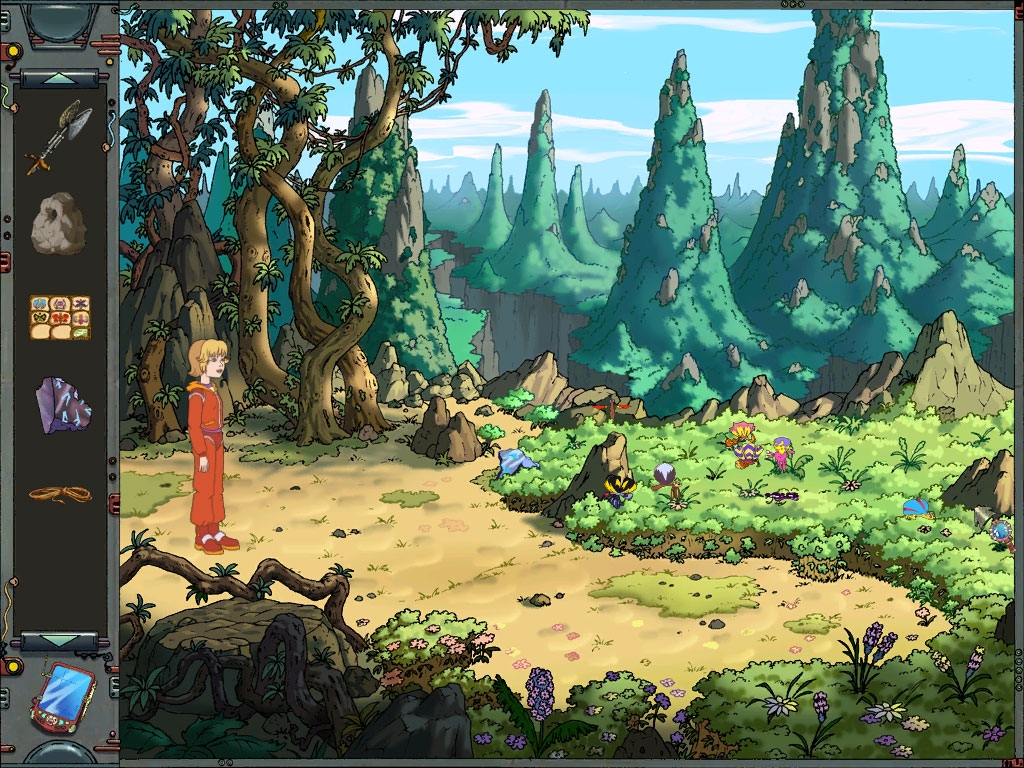 Скриншот из игры Тайна Третьей Планеты: Алиса и лиловый шар под номером 5