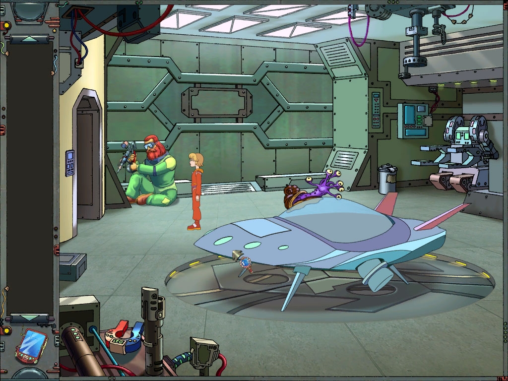 Скриншот из игры Тайна Третьей Планеты: Алиса и лиловый шар под номером 6