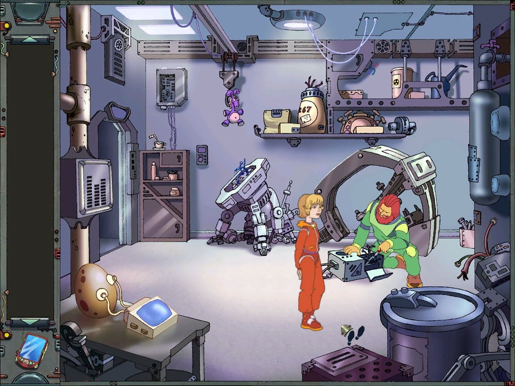 Скриншот из игры Тайна Третьей Планеты: Алиса и лиловый шар под номером 7