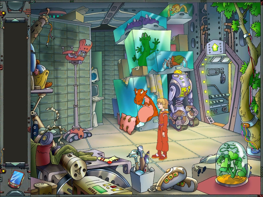Скриншот из игры Тайна Третьей Планеты: Алиса и лиловый шар под номером 8