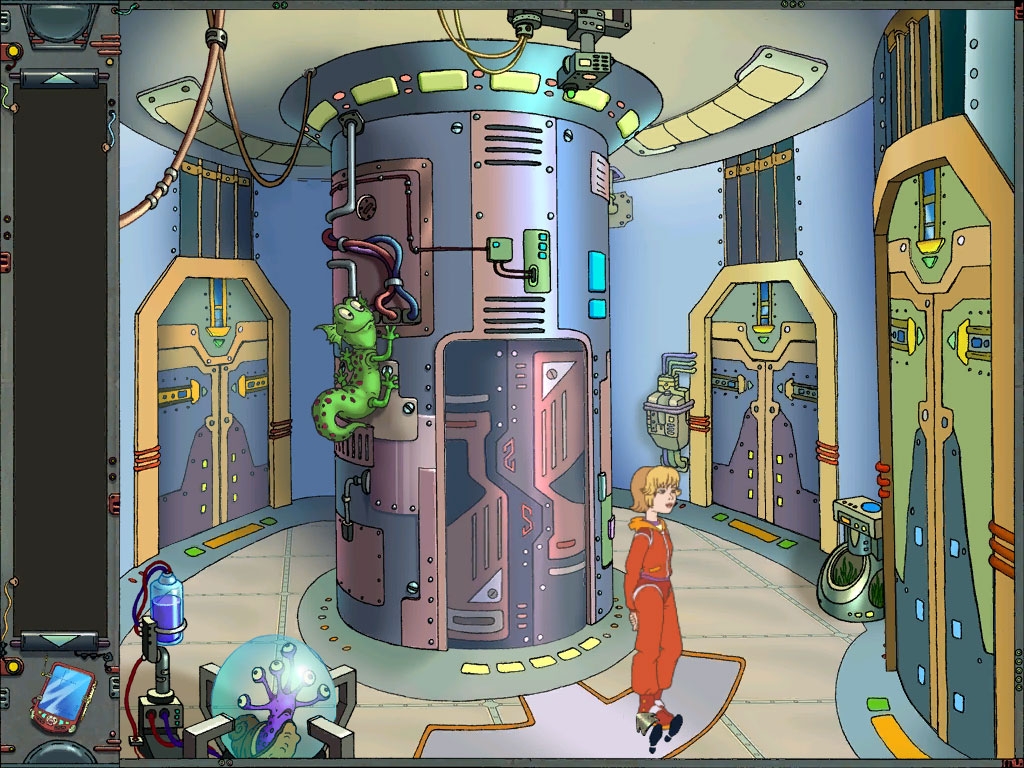 Скриншот из игры Тайна Третьей Планеты: Алиса и лиловый шар под номером 9