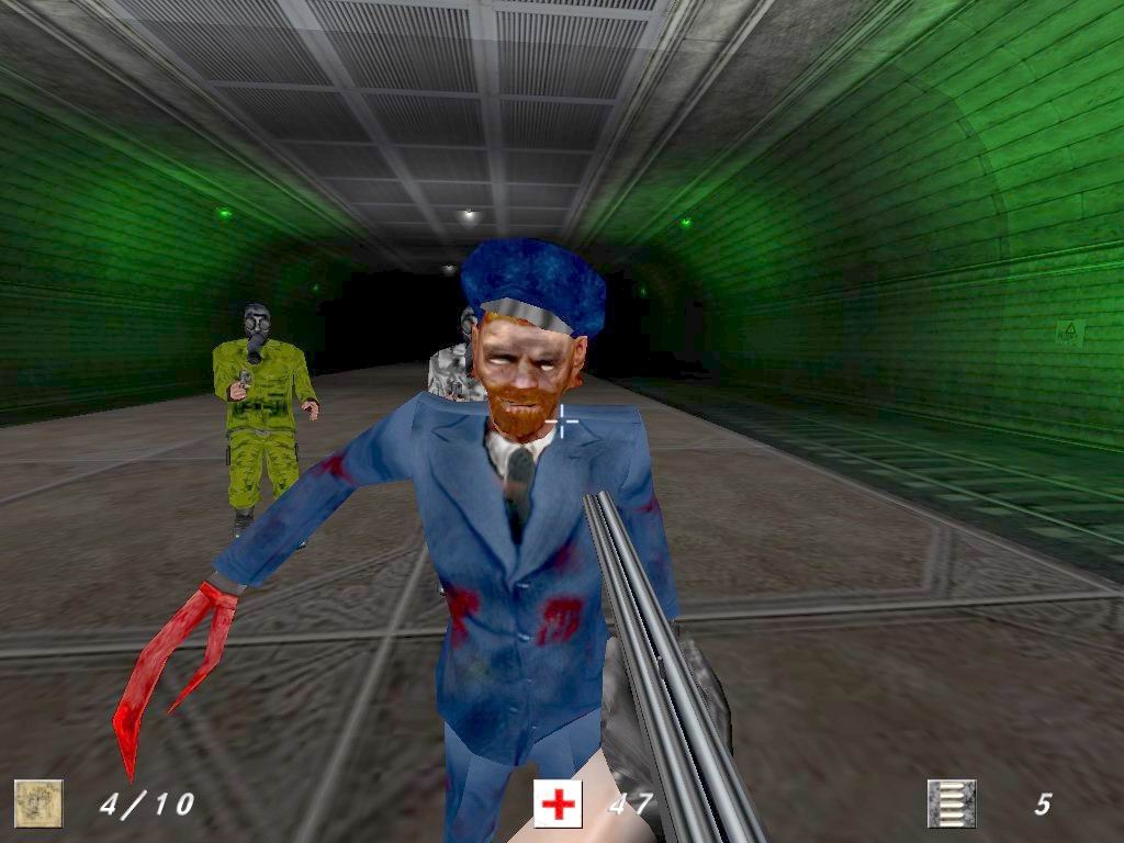 Скриншот из игры Тайны московского метро под номером 1