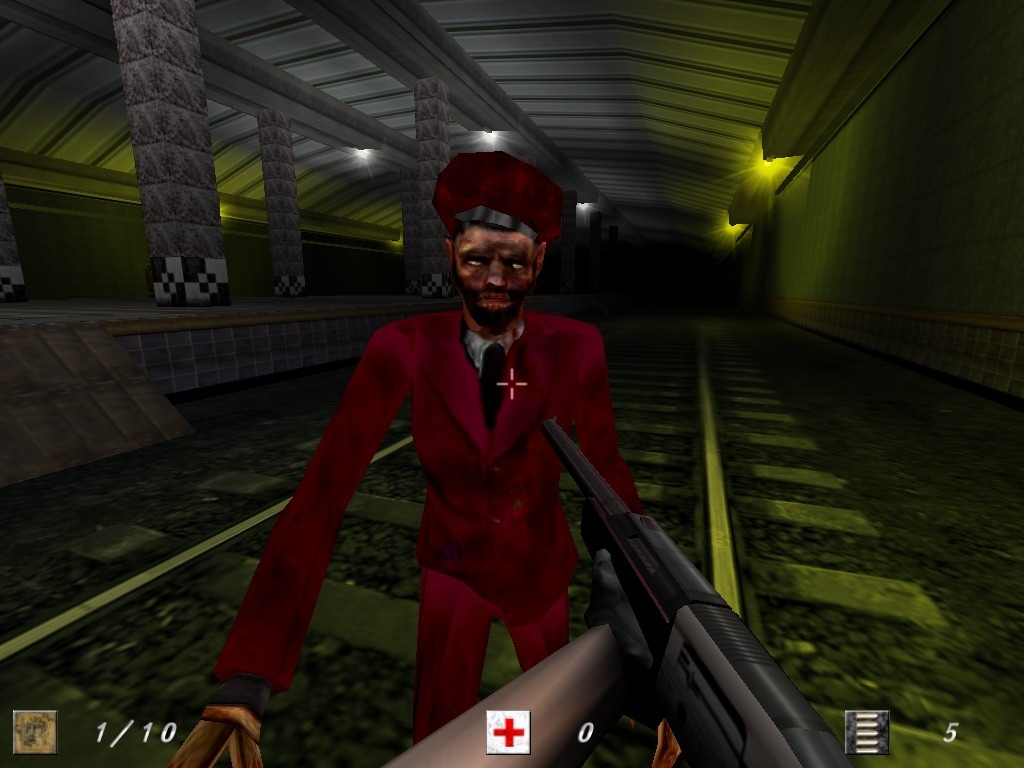 Скриншот из игры Тайны московского метро под номером 2
