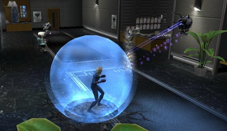 Скриншот из игры Fantastic Four под номером 10