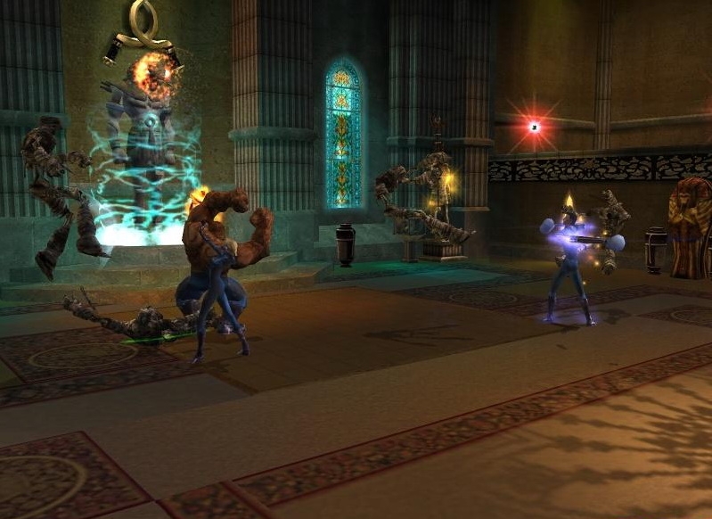 Скриншот из игры Fantastic Four под номером 11
