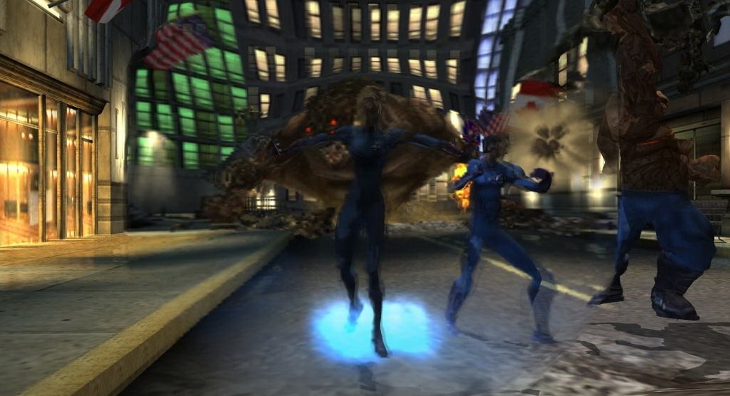 Скриншот из игры Fantastic Four под номером 12