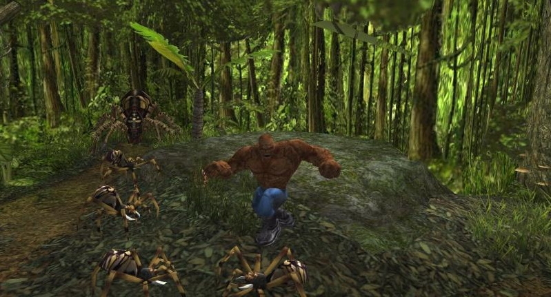 Скриншот из игры Fantastic Four под номером 14